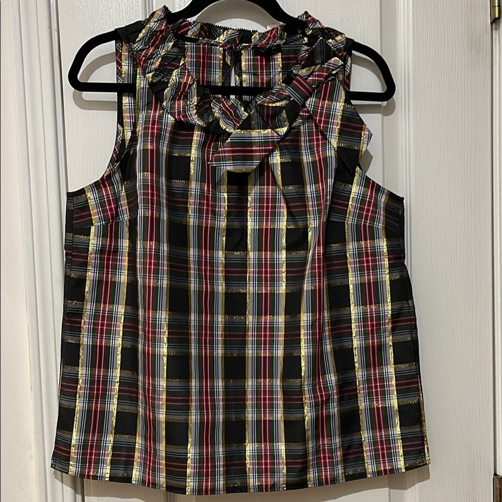 Talbots top size petite large NWT